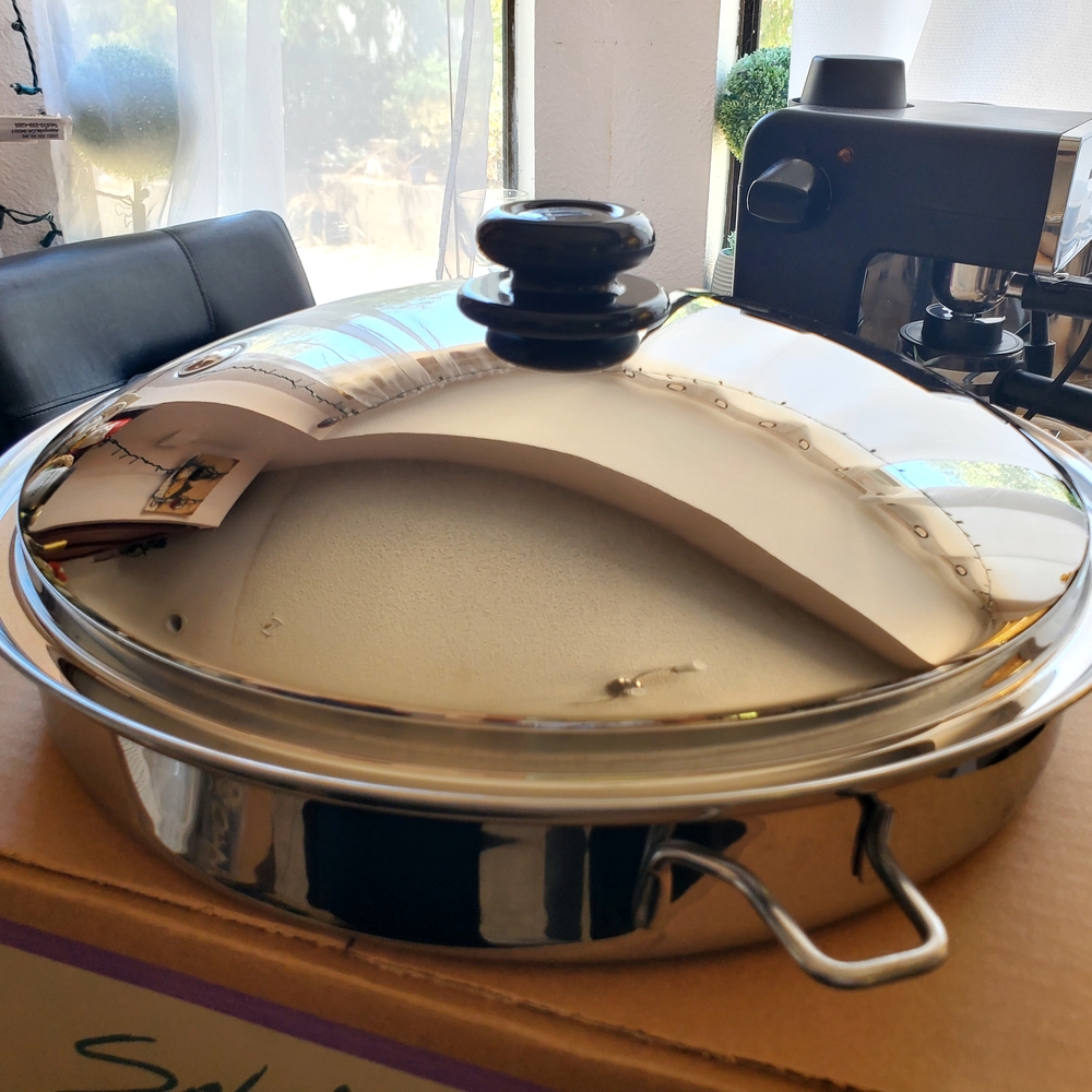 Saladmaster Mega Skillet - New
